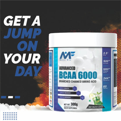 Morefit Advance BCAA 6000 (60 Servings)