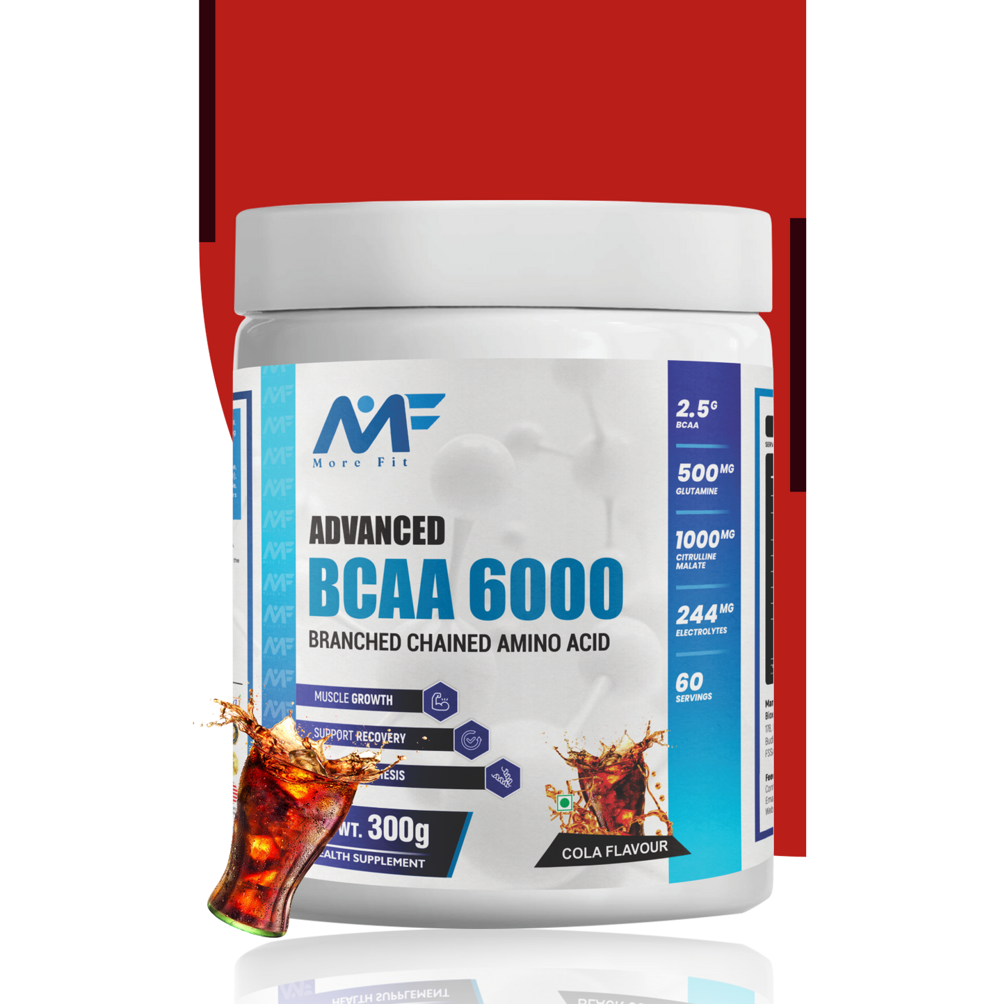 Morefit Advance BCAA 6000 (60 Servings)