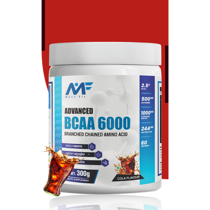 Morefit Advance BCAA 6000 (60 Servings)