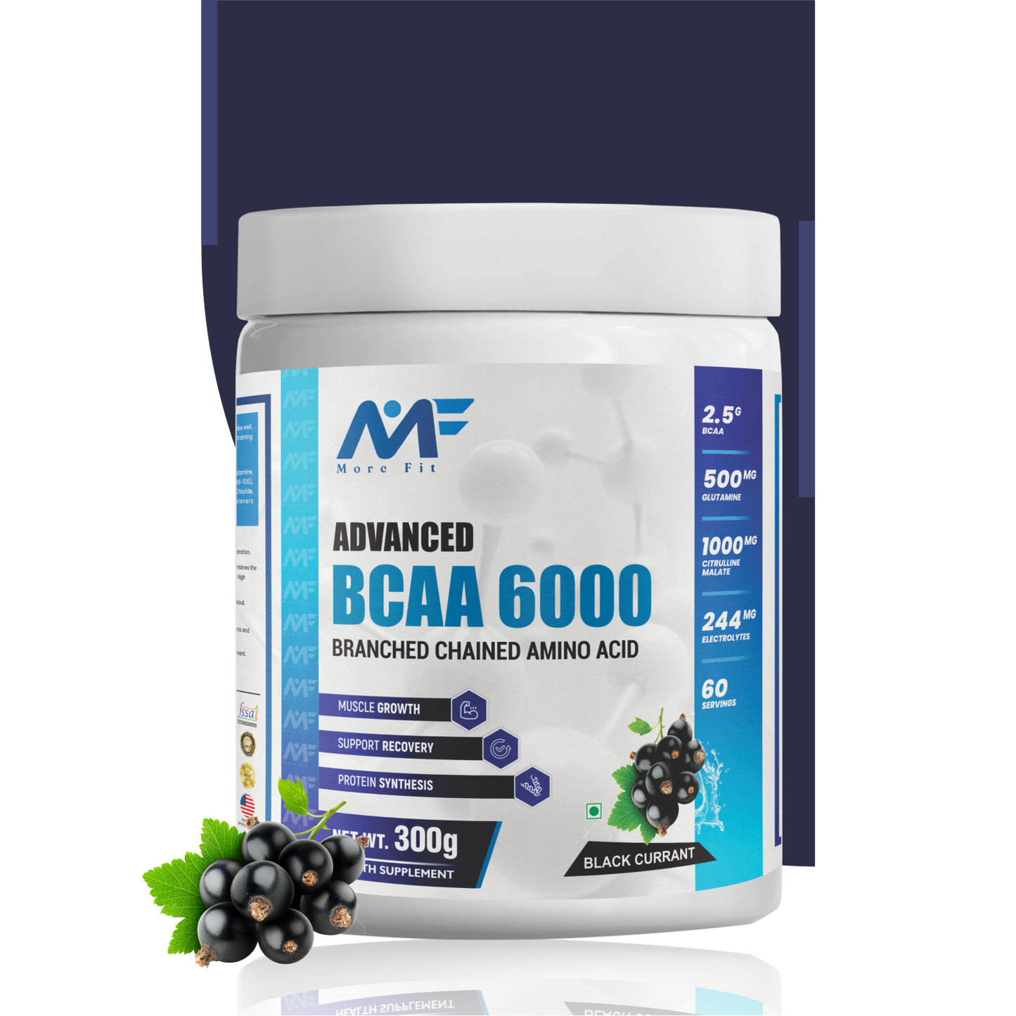 Morefit Advance BCAA 6000 (60 Servings)