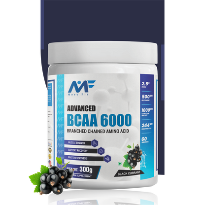 Morefit Advance BCAA 6000 (60 Servings)