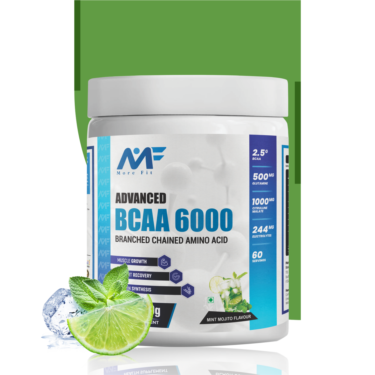 Morefit Advance BCAA 6000 (60 Servings)