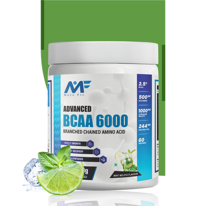 Morefit Advance BCAA 6000 (60 Servings)