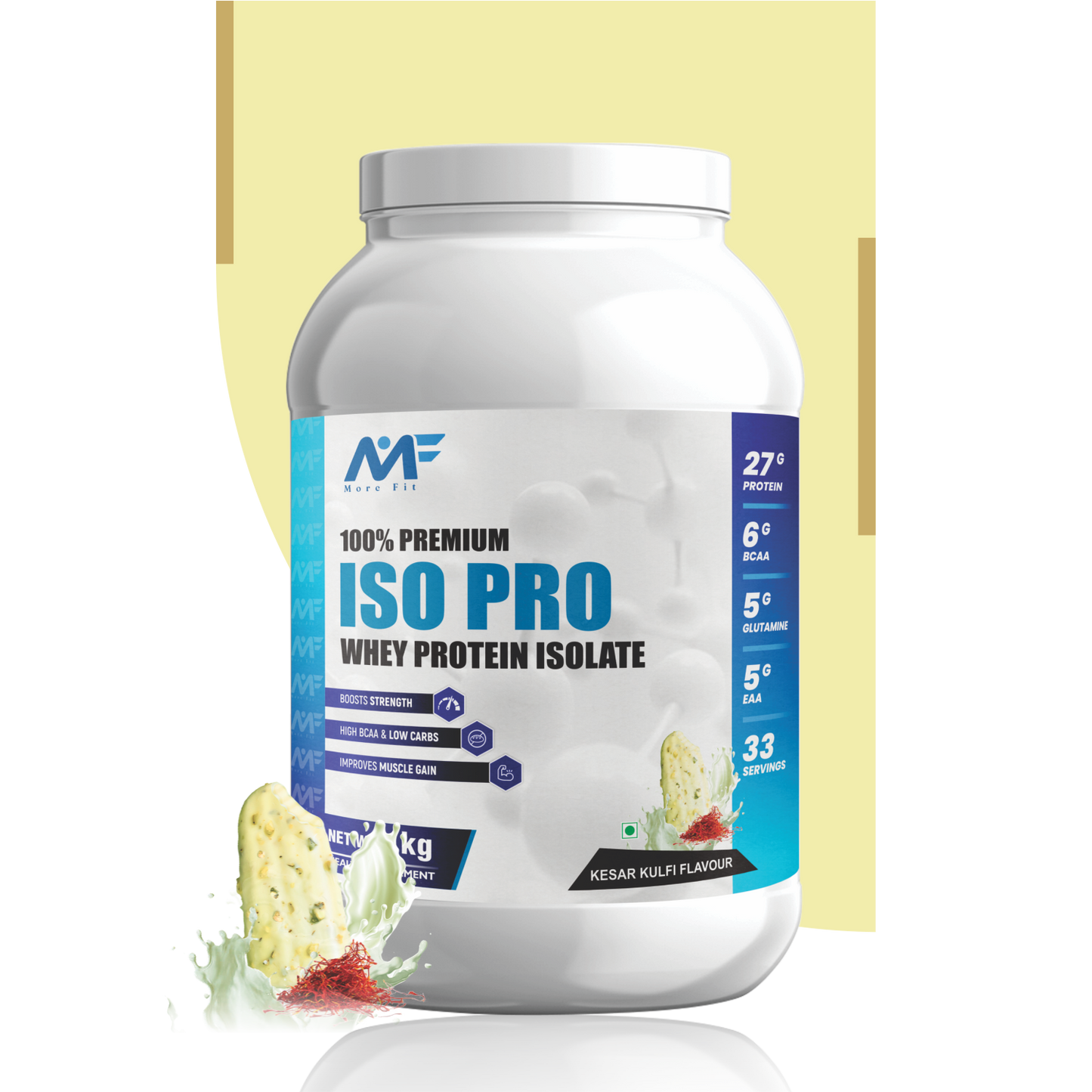 100% Premium Iso Pro Protein