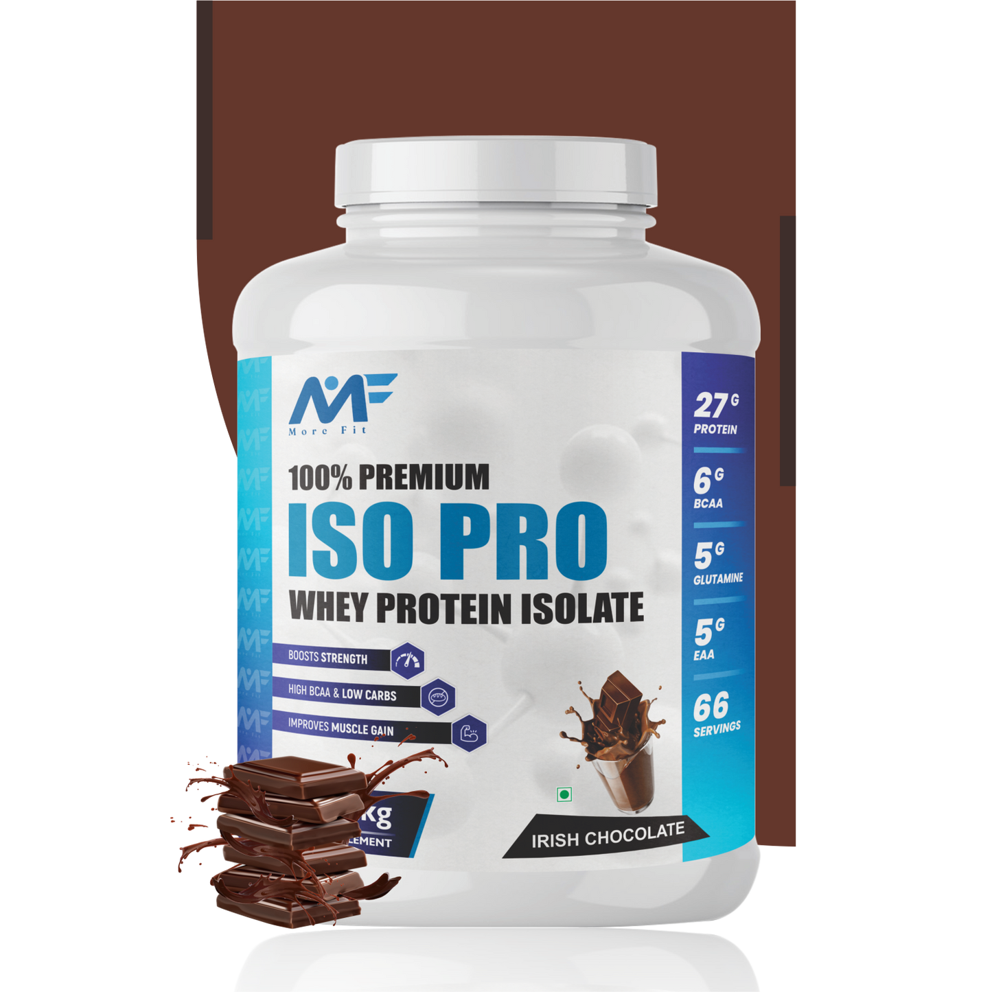 100% Premium Iso Pro Protein