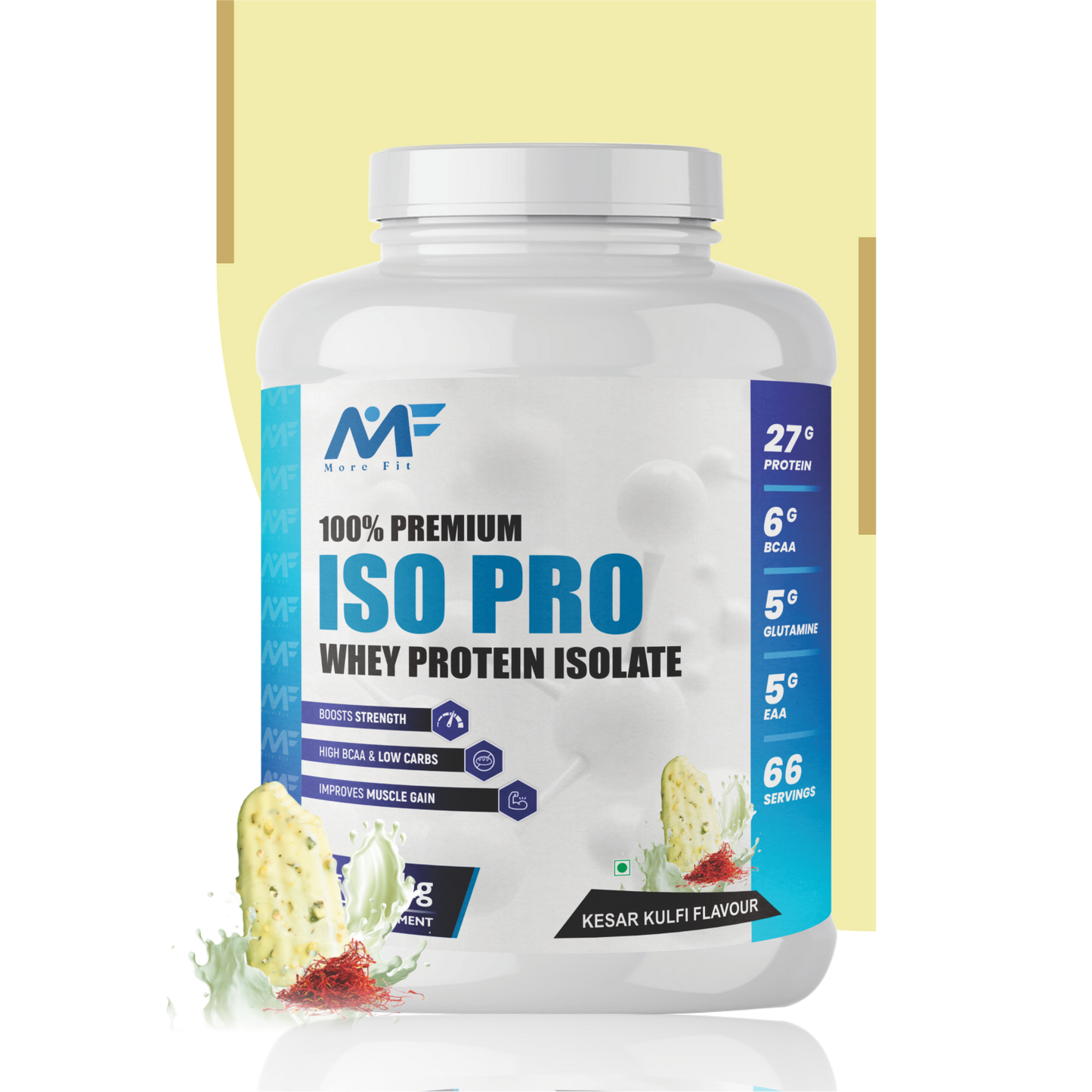 100% Premium Iso Pro Protein