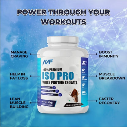 100% Premium Iso Pro Protein